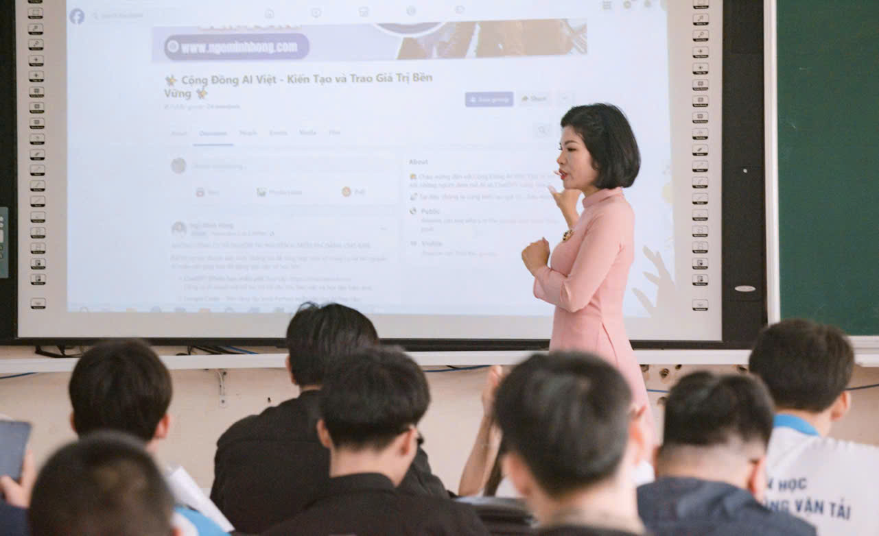 Tư vấn hướng nghiệp tại trường THPT